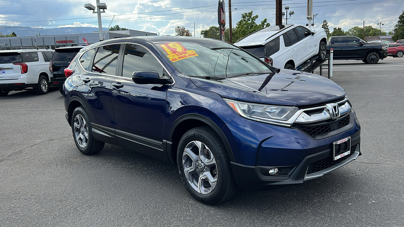 2019 Honda CR-V EX 3