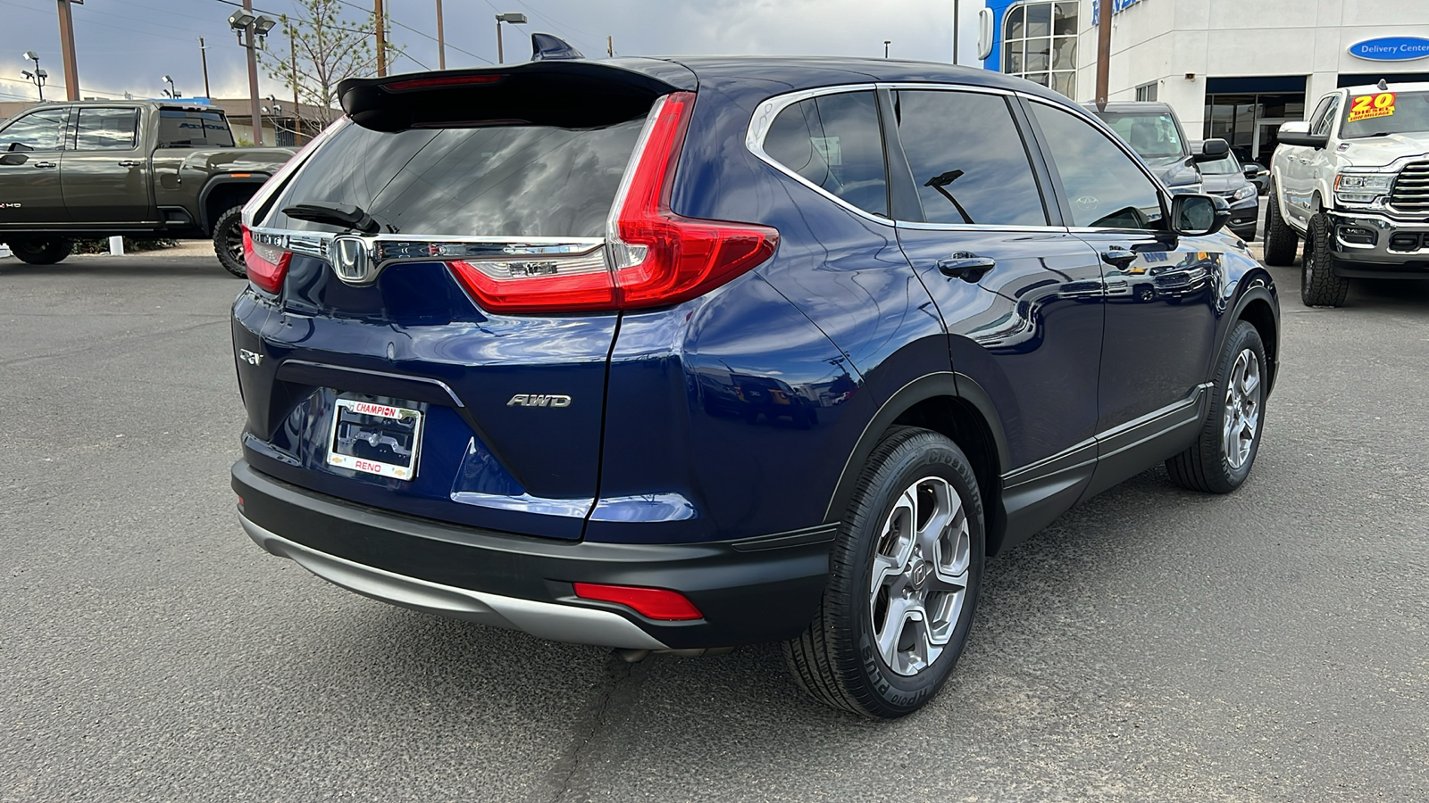 2019 Honda CR-V EX 5