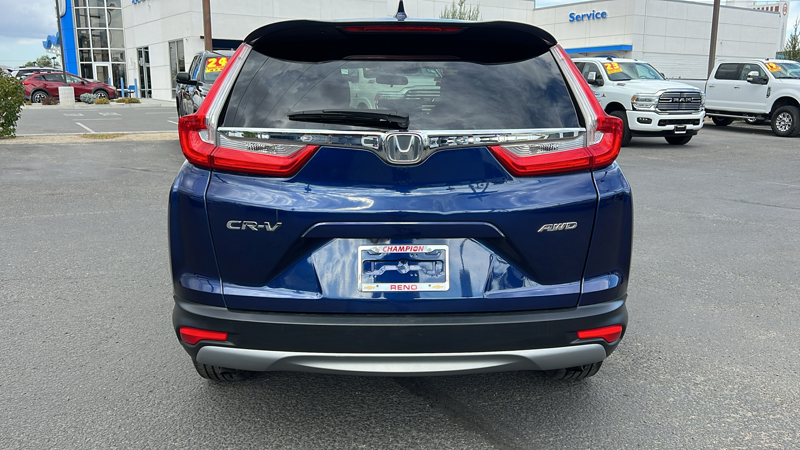 2019 Honda CR-V EX 6