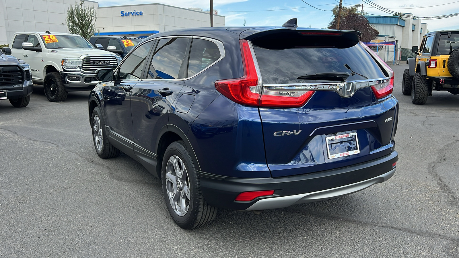 2019 Honda CR-V EX 7