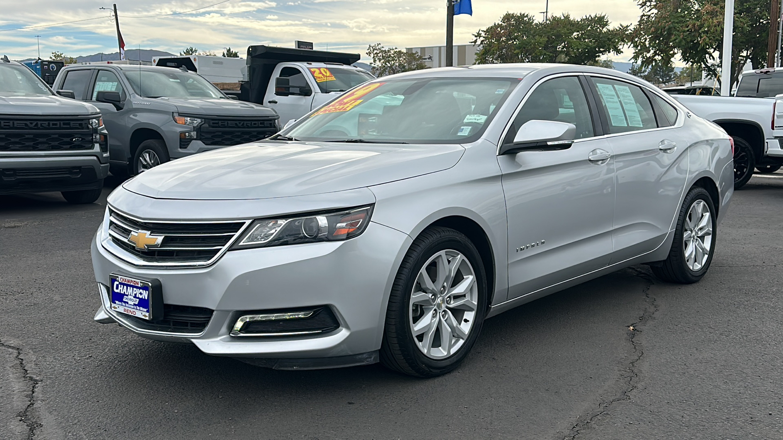 2019 Chevrolet Impala LT 1