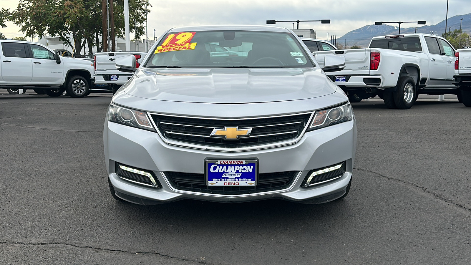 2019 Chevrolet Impala LT 2