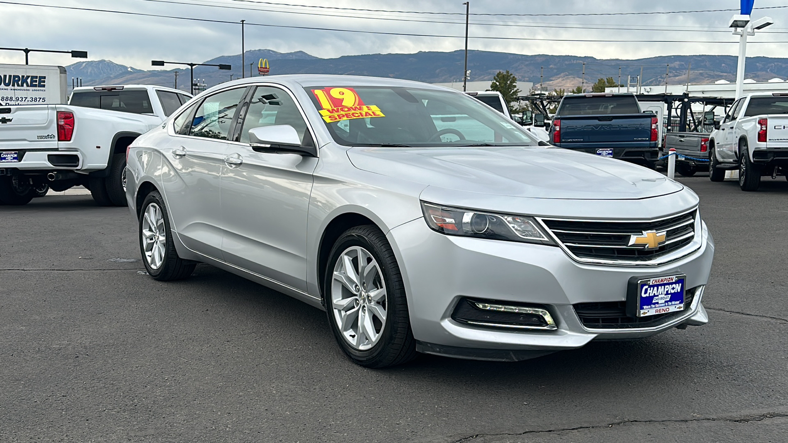 2019 Chevrolet Impala LT 3