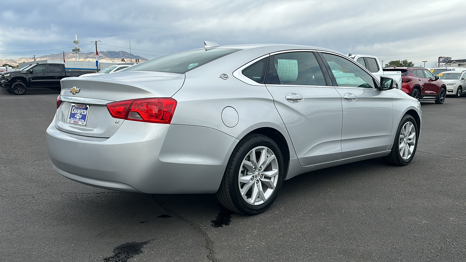 2019 Chevrolet Impala LT 5