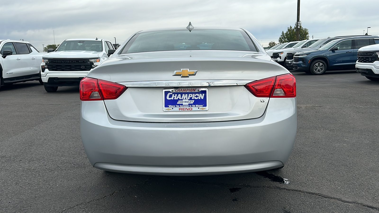 2019 Chevrolet Impala LT 6