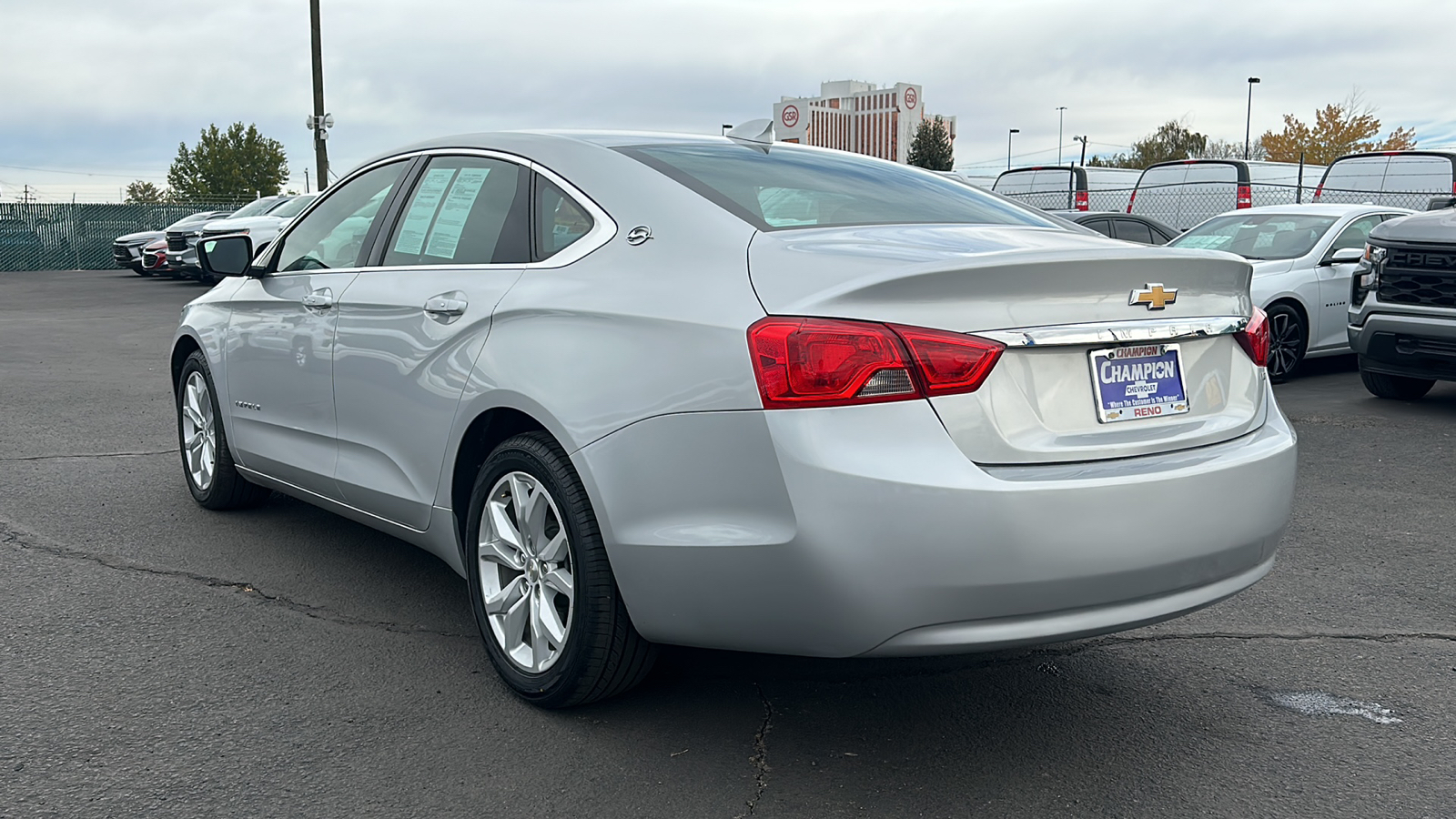 2019 Chevrolet Impala LT 7