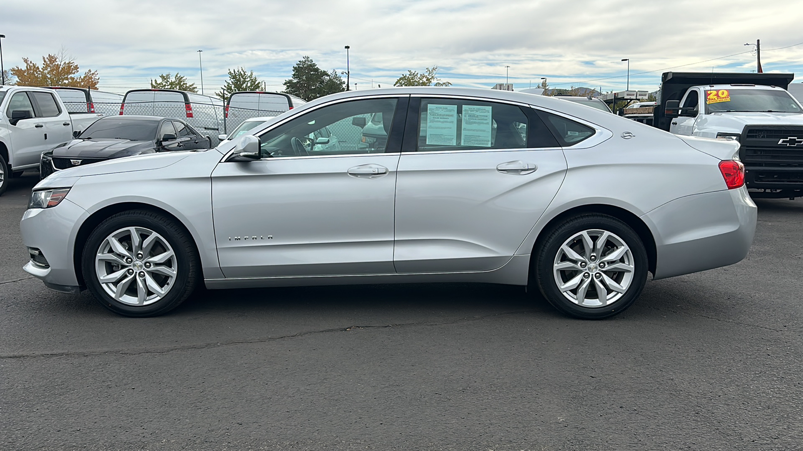 2019 Chevrolet Impala LT 8