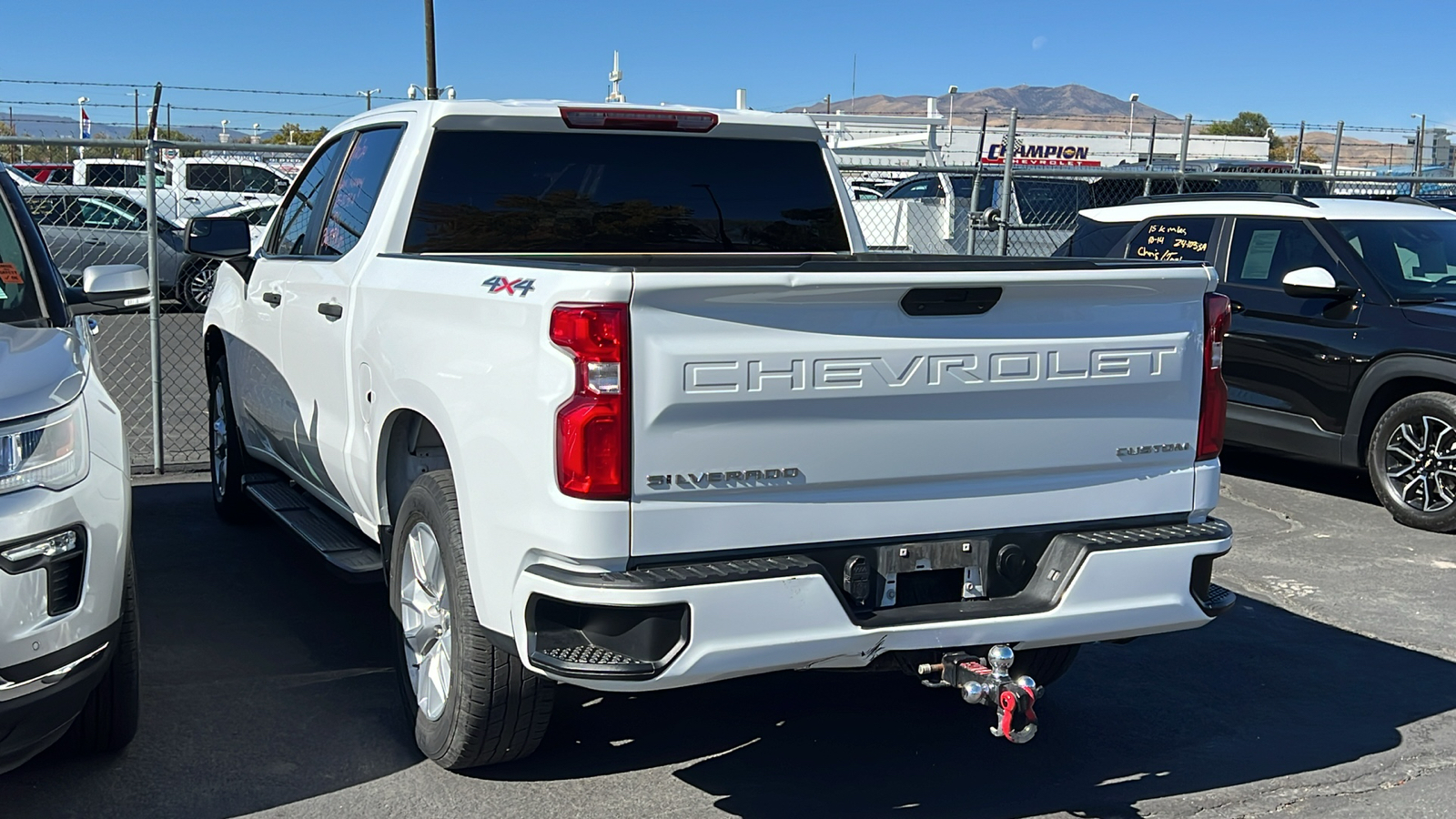 2021 Chevrolet Silverado 1500 Custom 3