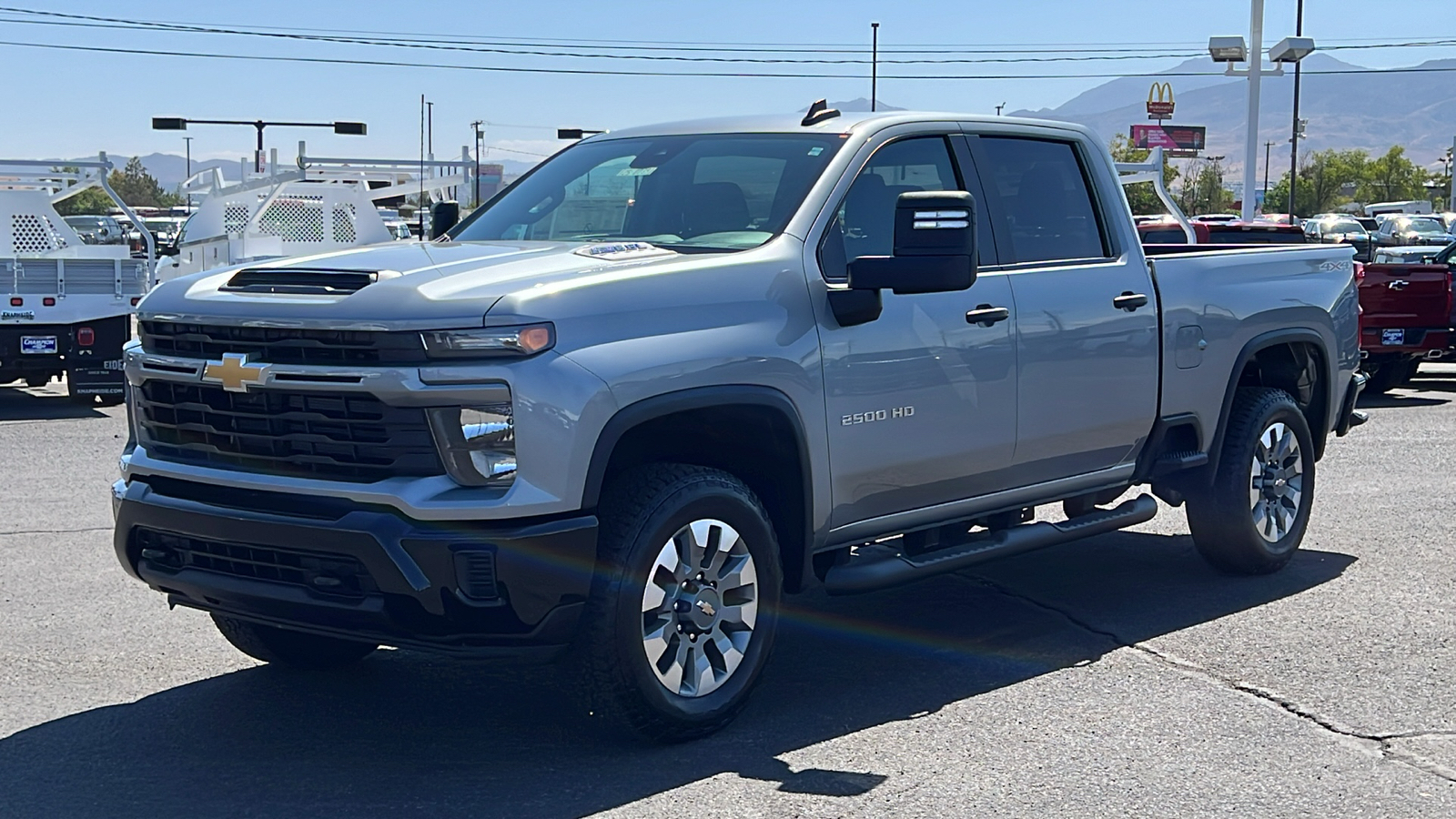 2025 Chevrolet Silverado 2500HD Custom 1