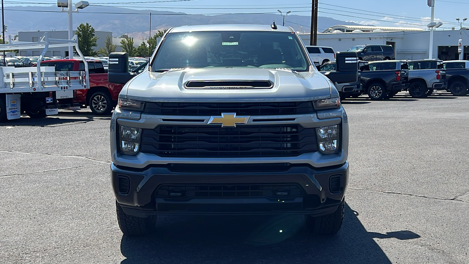 2025 Chevrolet Silverado 2500HD Custom 2