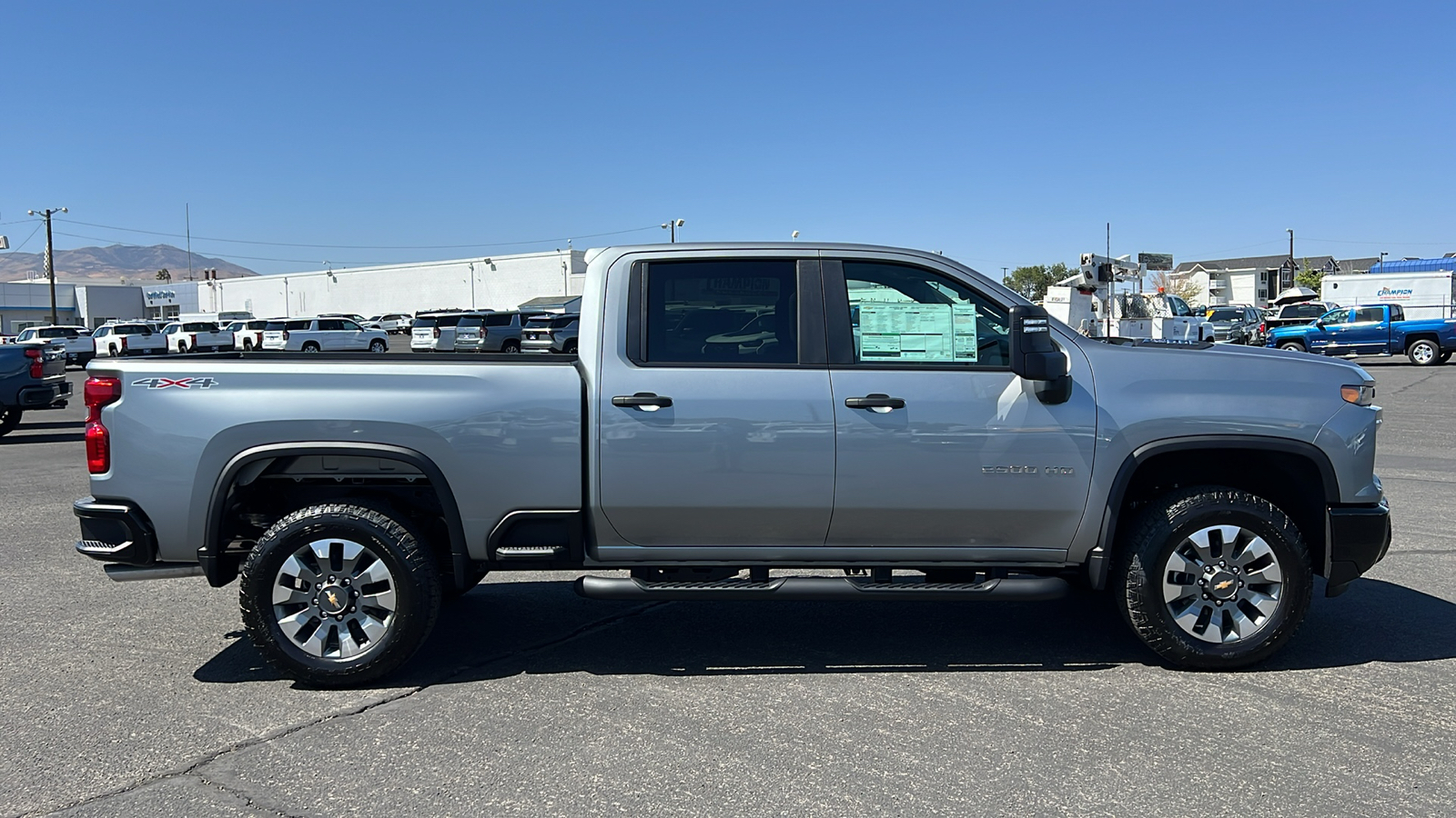 2025 Chevrolet Silverado 2500HD Custom 4