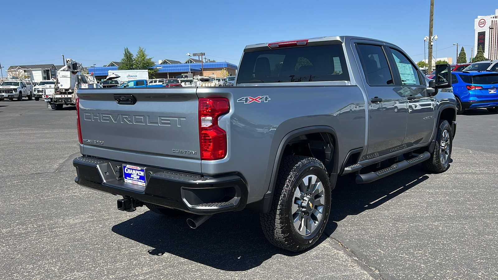 2025 Chevrolet Silverado 2500HD Custom 5