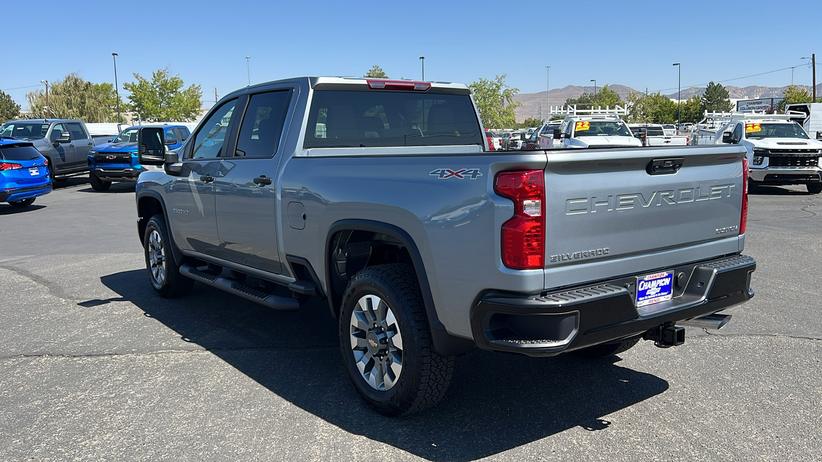 2025 Chevrolet Silverado 2500HD Custom 7