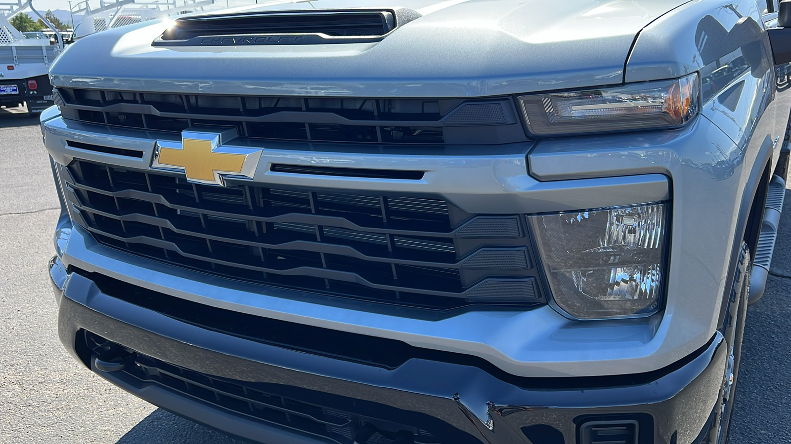 2025 Chevrolet Silverado 2500HD Custom 9