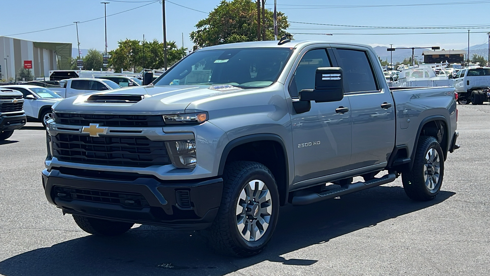 2025 Chevrolet Silverado 2500HD Custom 1