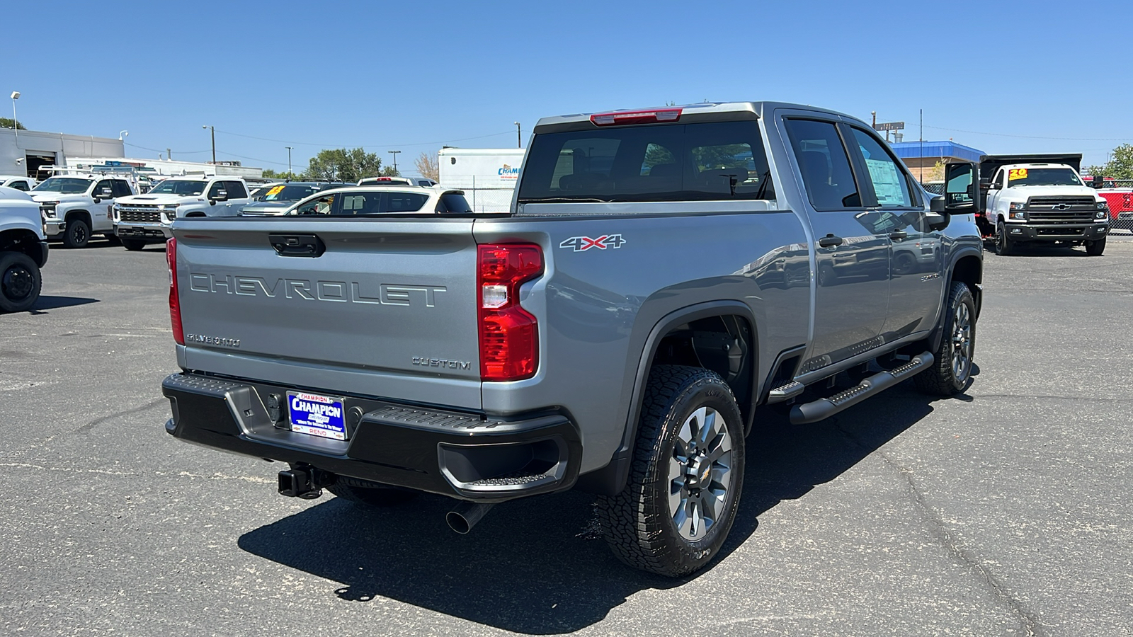 2025 Chevrolet Silverado 2500HD Custom 5