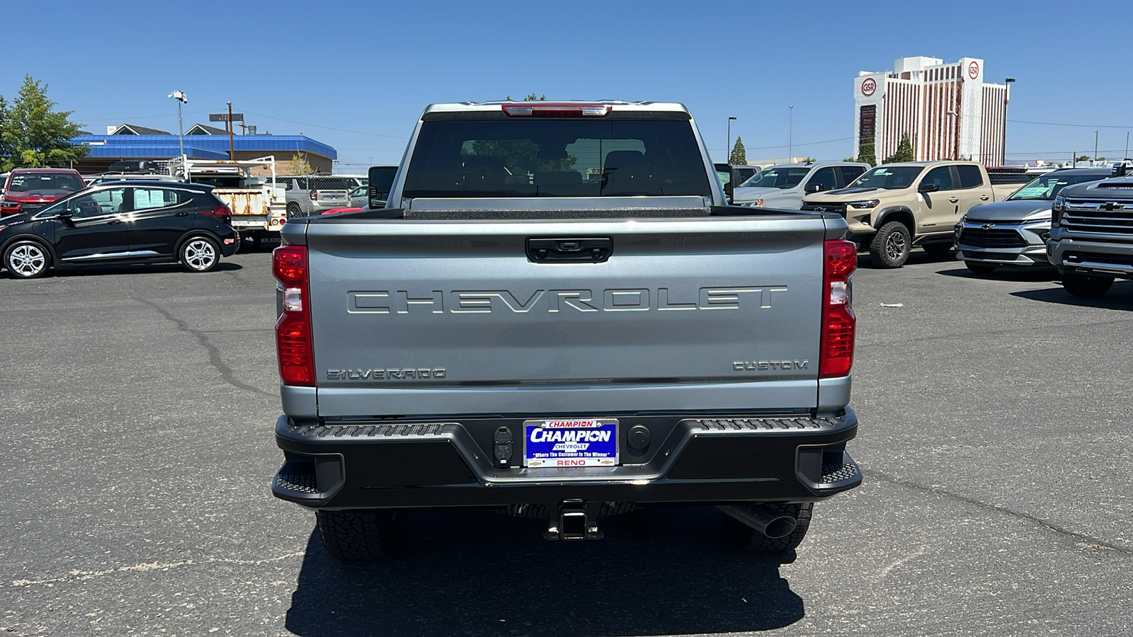 2025 Chevrolet Silverado 2500HD Custom 6