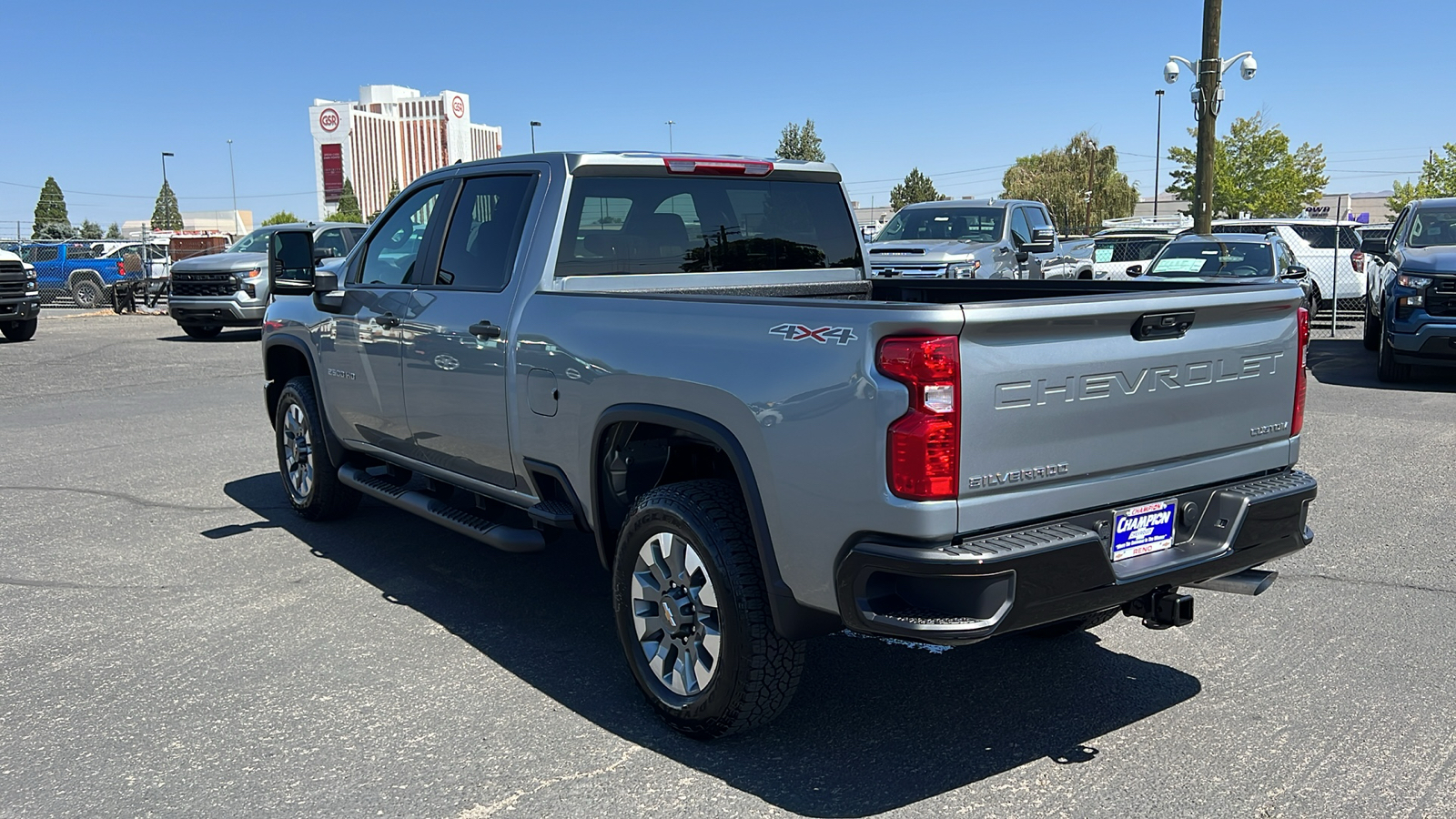 2025 Chevrolet Silverado 2500HD Custom 7