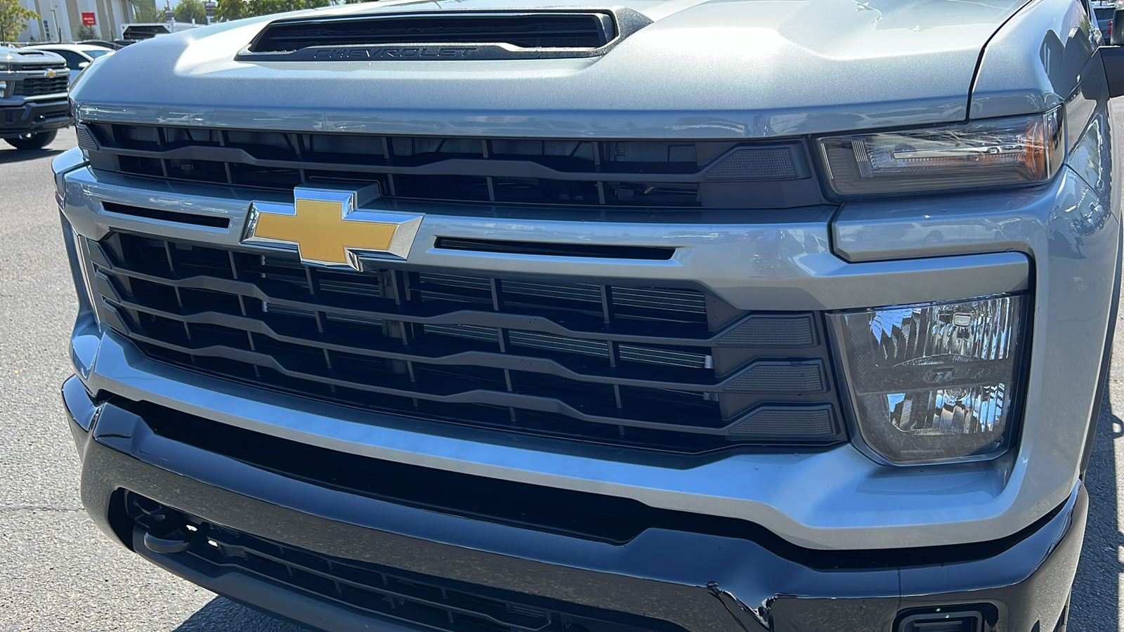 2025 Chevrolet Silverado 2500HD Custom 9