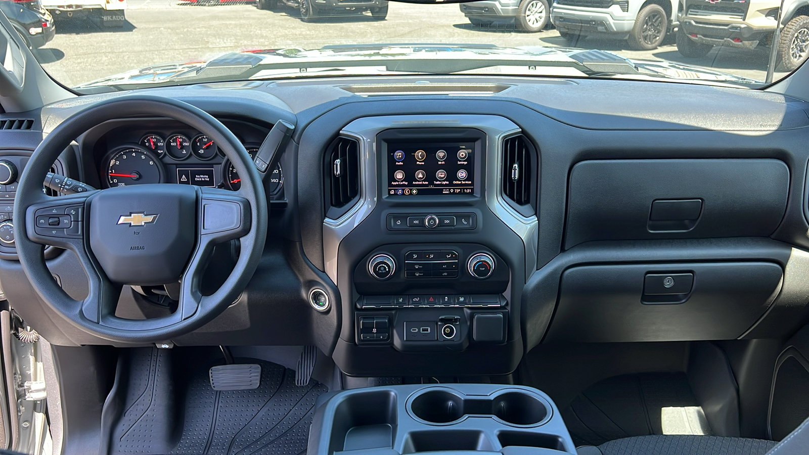 2025 Chevrolet Silverado 2500HD Custom 17