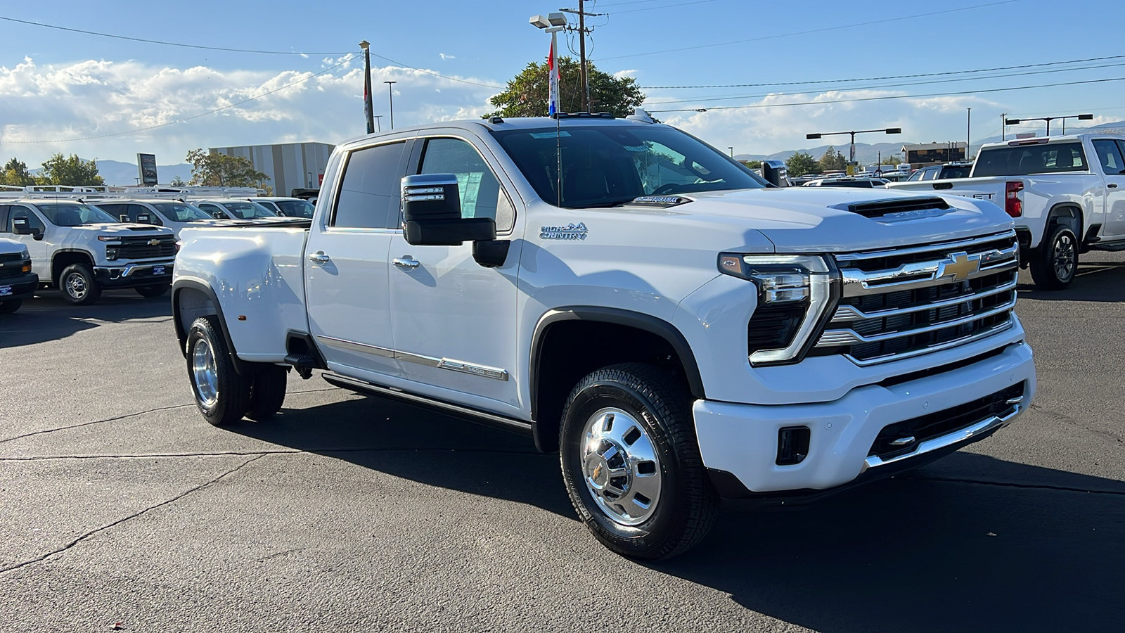 2025 Chevrolet Silverado 3500HD High Country 3