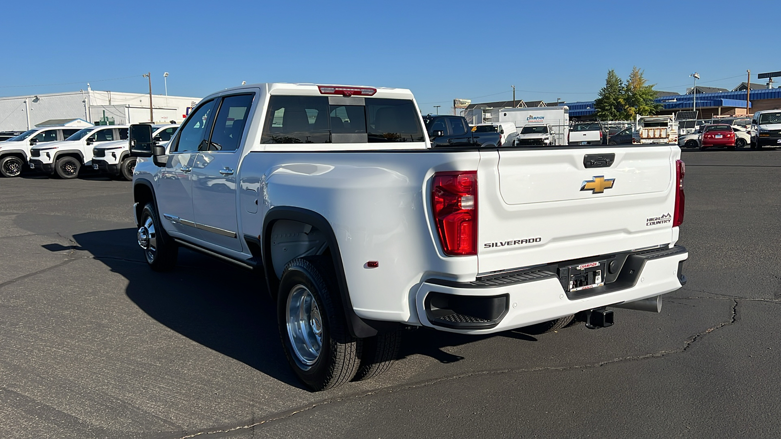 2025 Chevrolet Silverado 3500HD High Country 7