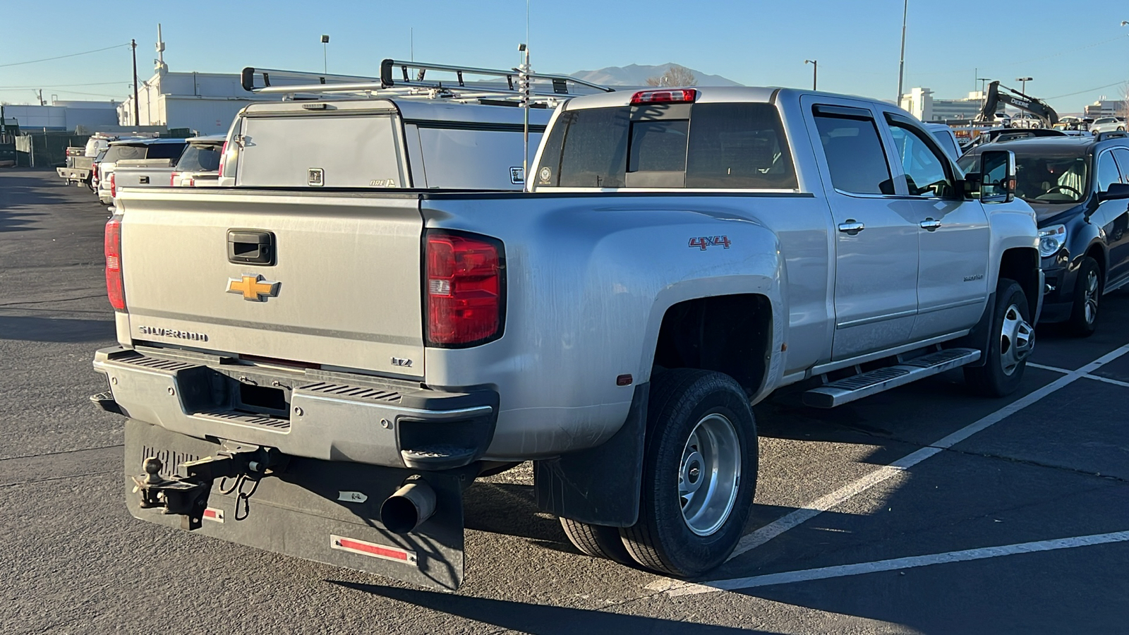 2016 Chevrolet Silverado 3500HD LTZ 3