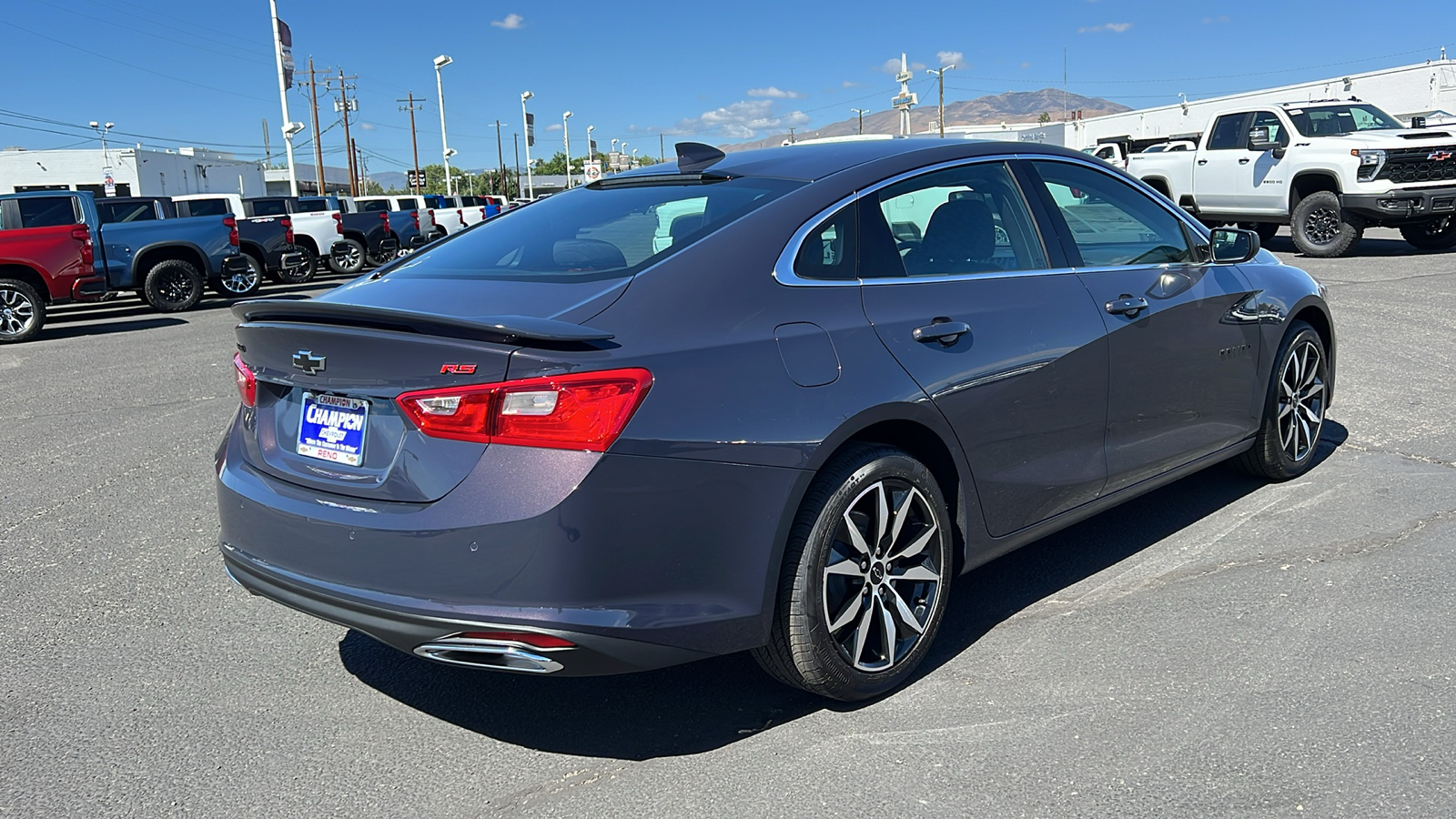 2025 Chevrolet Malibu RS 5