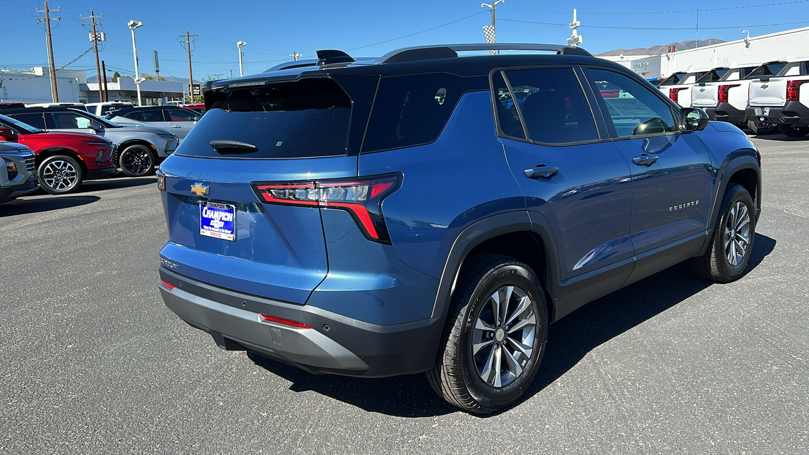 2025 Chevrolet Equinox AWD LT 5