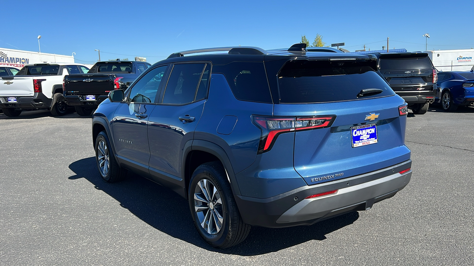 2025 Chevrolet Equinox AWD LT 7