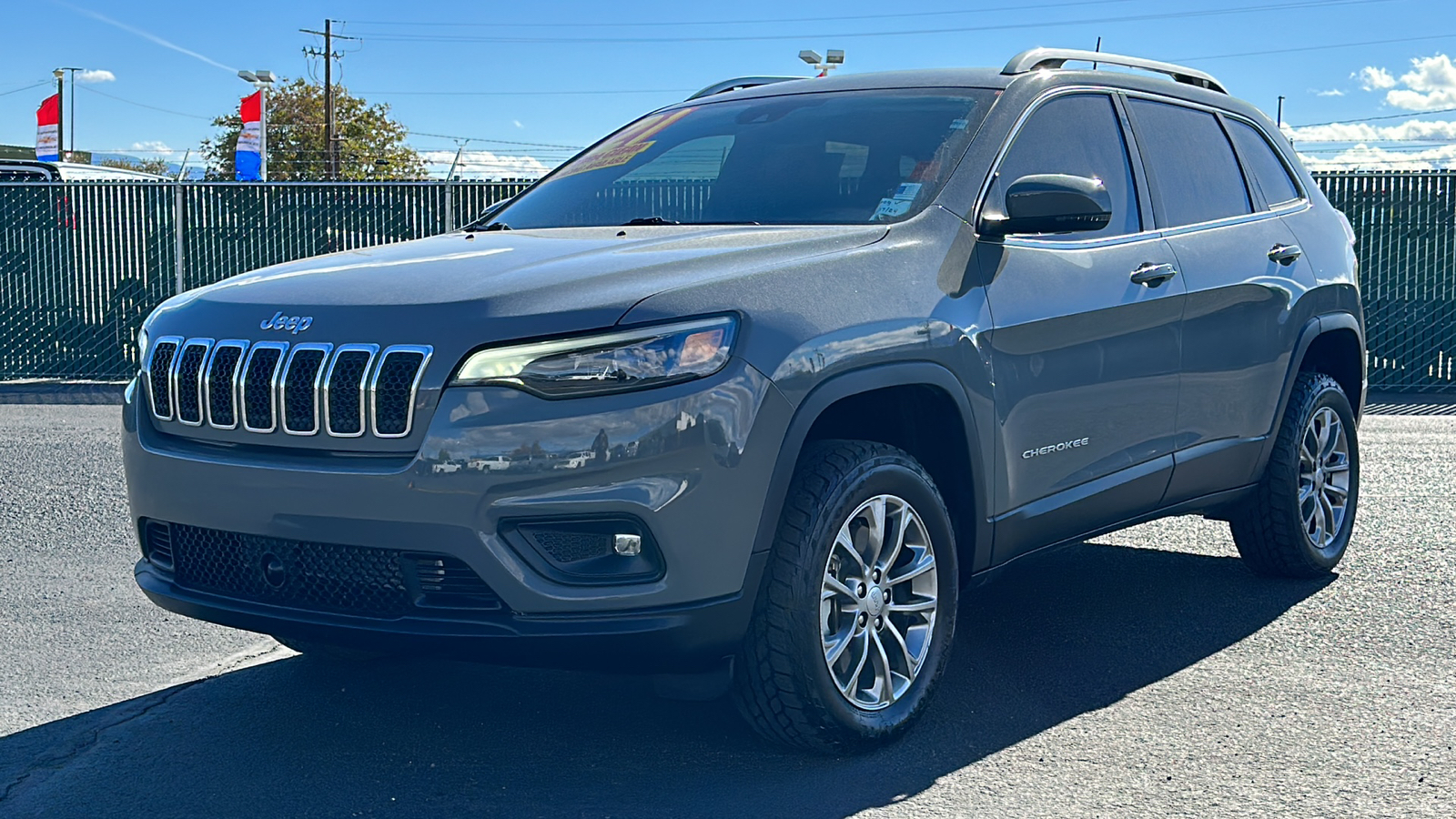 2021 Jeep Cherokee Latitude Lux 1