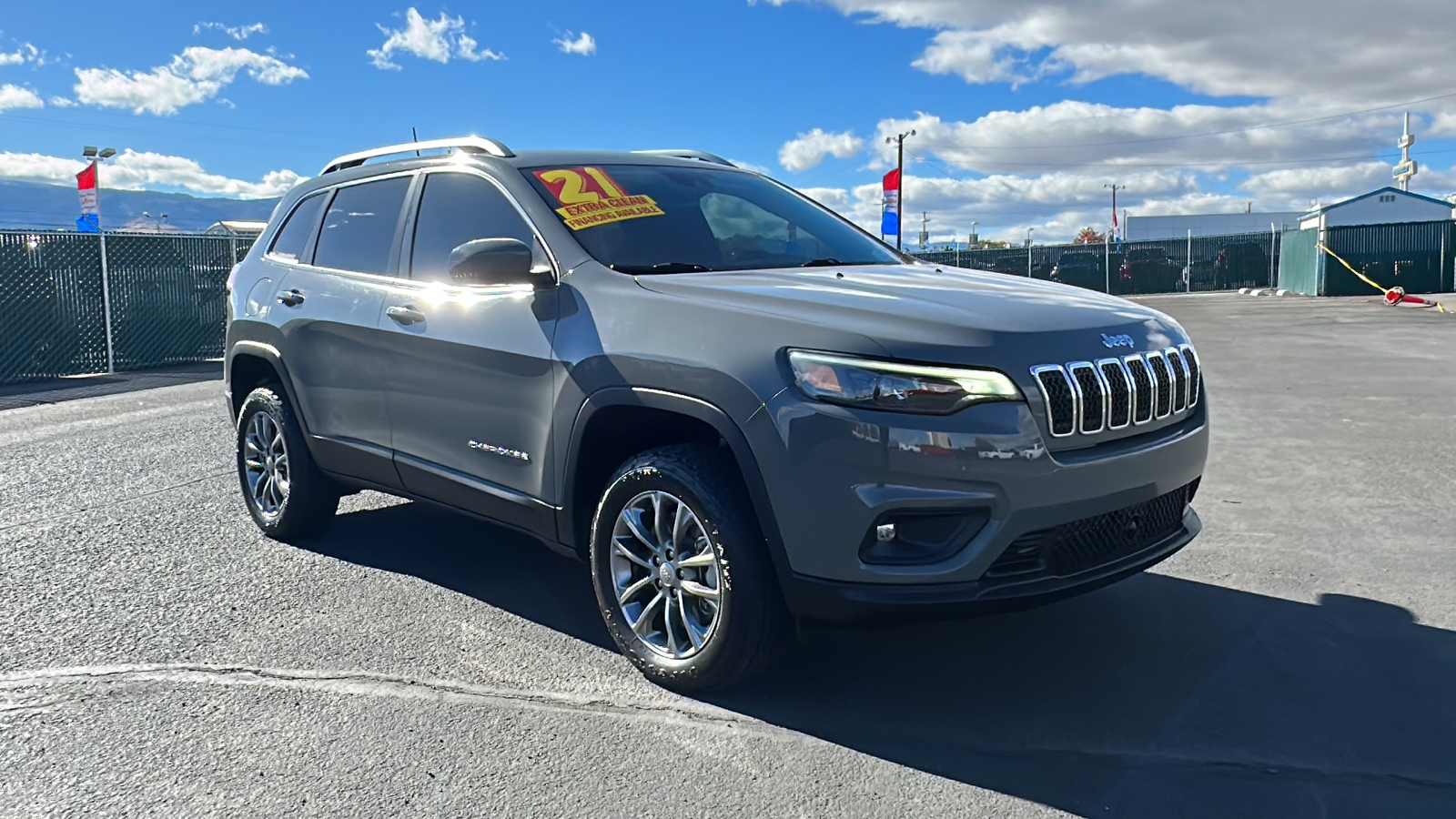 2021 Jeep Cherokee Latitude Lux 3