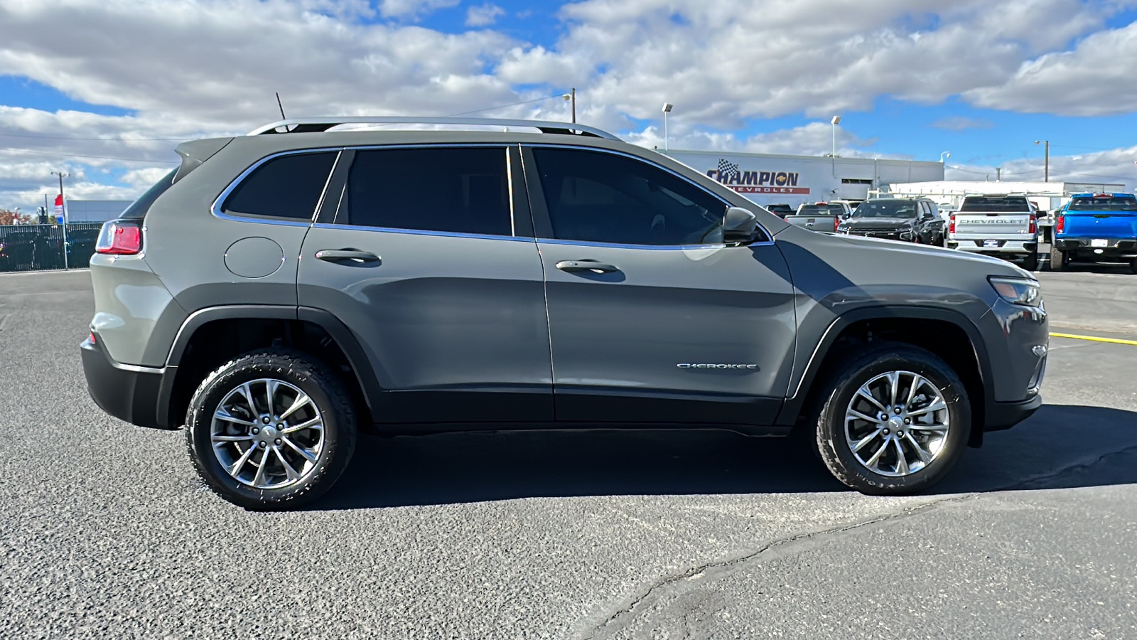 2021 Jeep Cherokee Latitude Lux 4