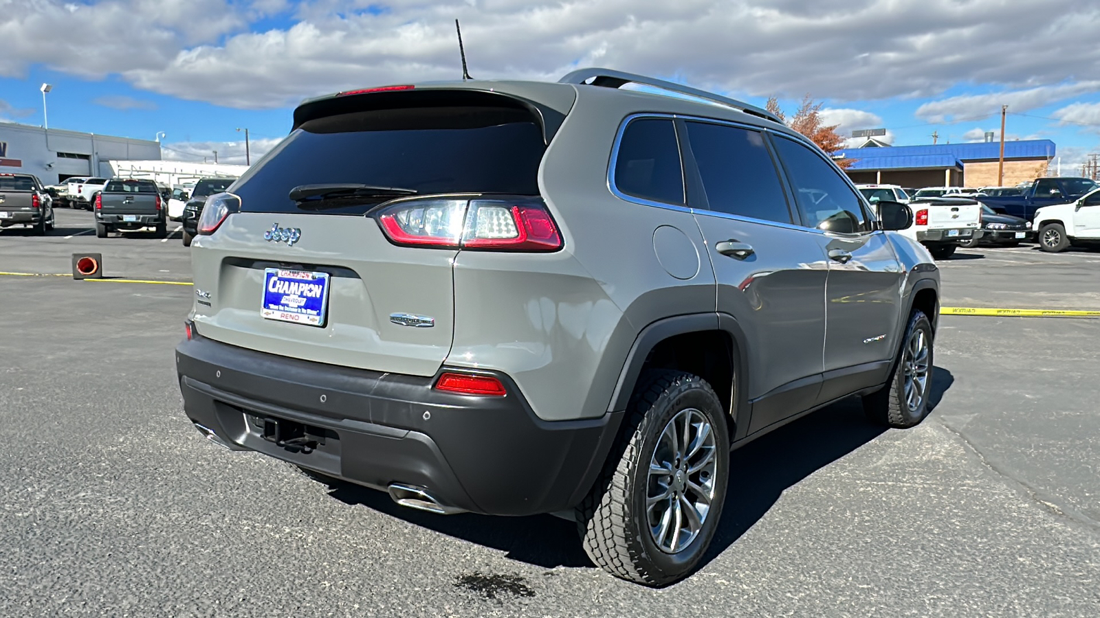 2021 Jeep Cherokee Latitude Lux 5