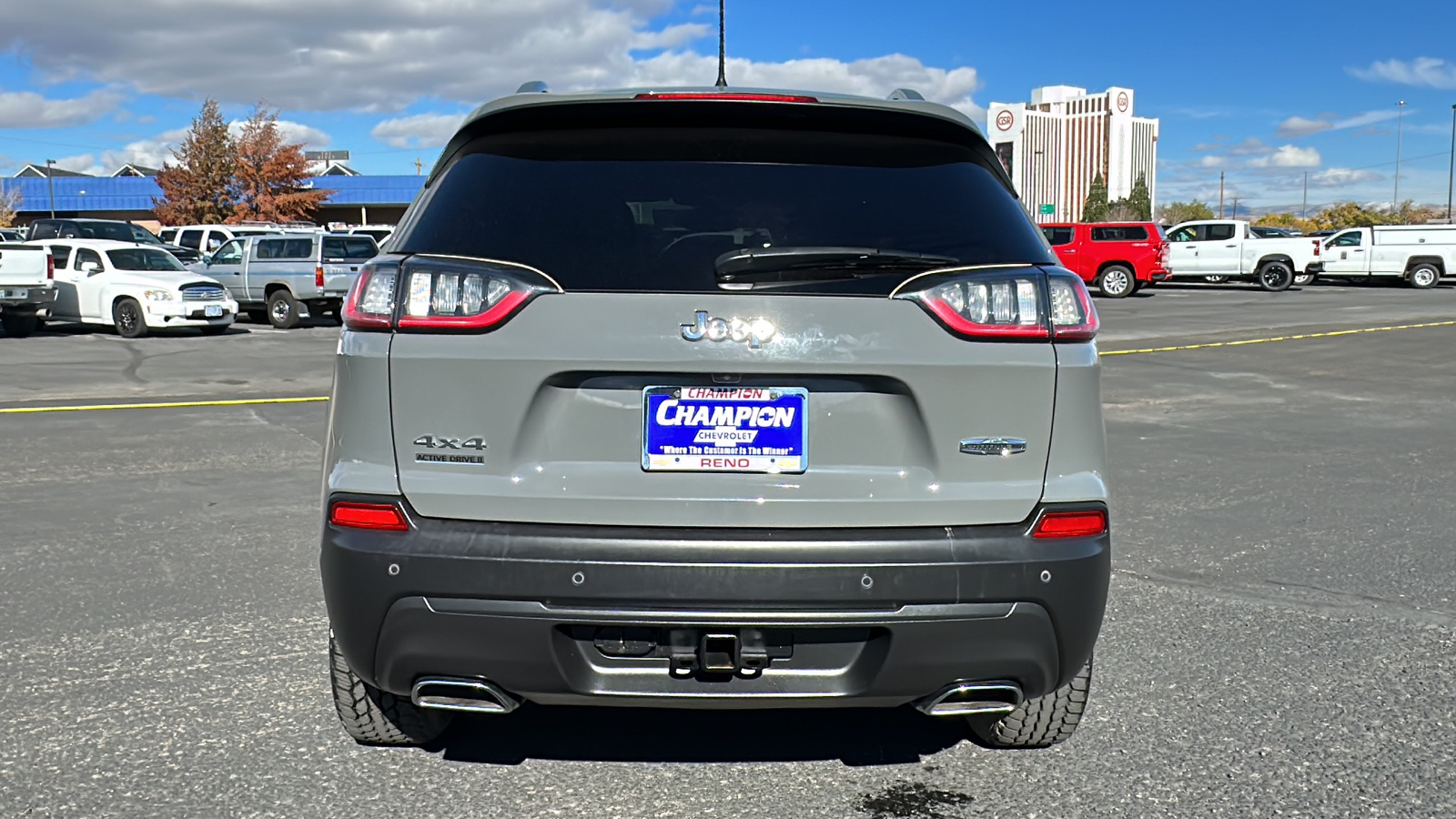 2021 Jeep Cherokee Latitude Lux 6