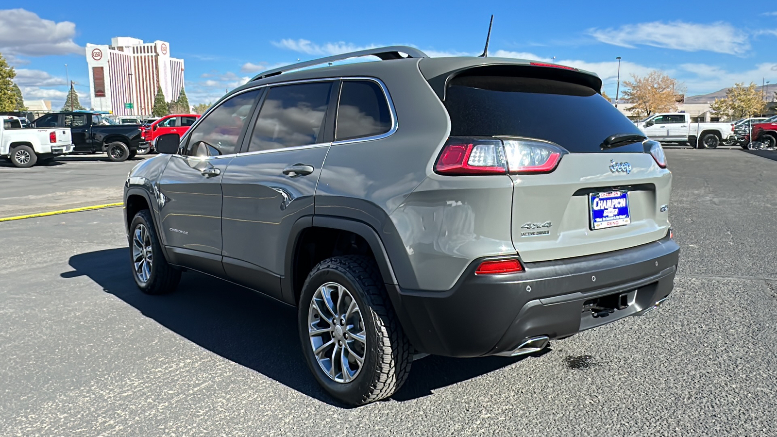 2021 Jeep Cherokee Latitude Lux 7