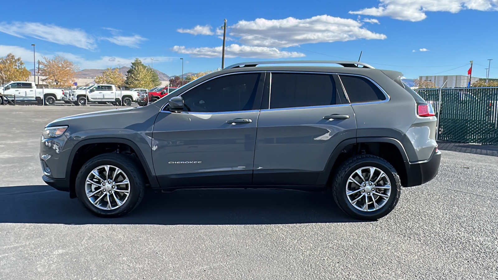 2021 Jeep Cherokee Latitude Lux 8