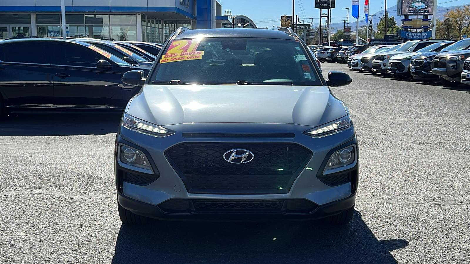 2021 Hyundai Kona SEL 2