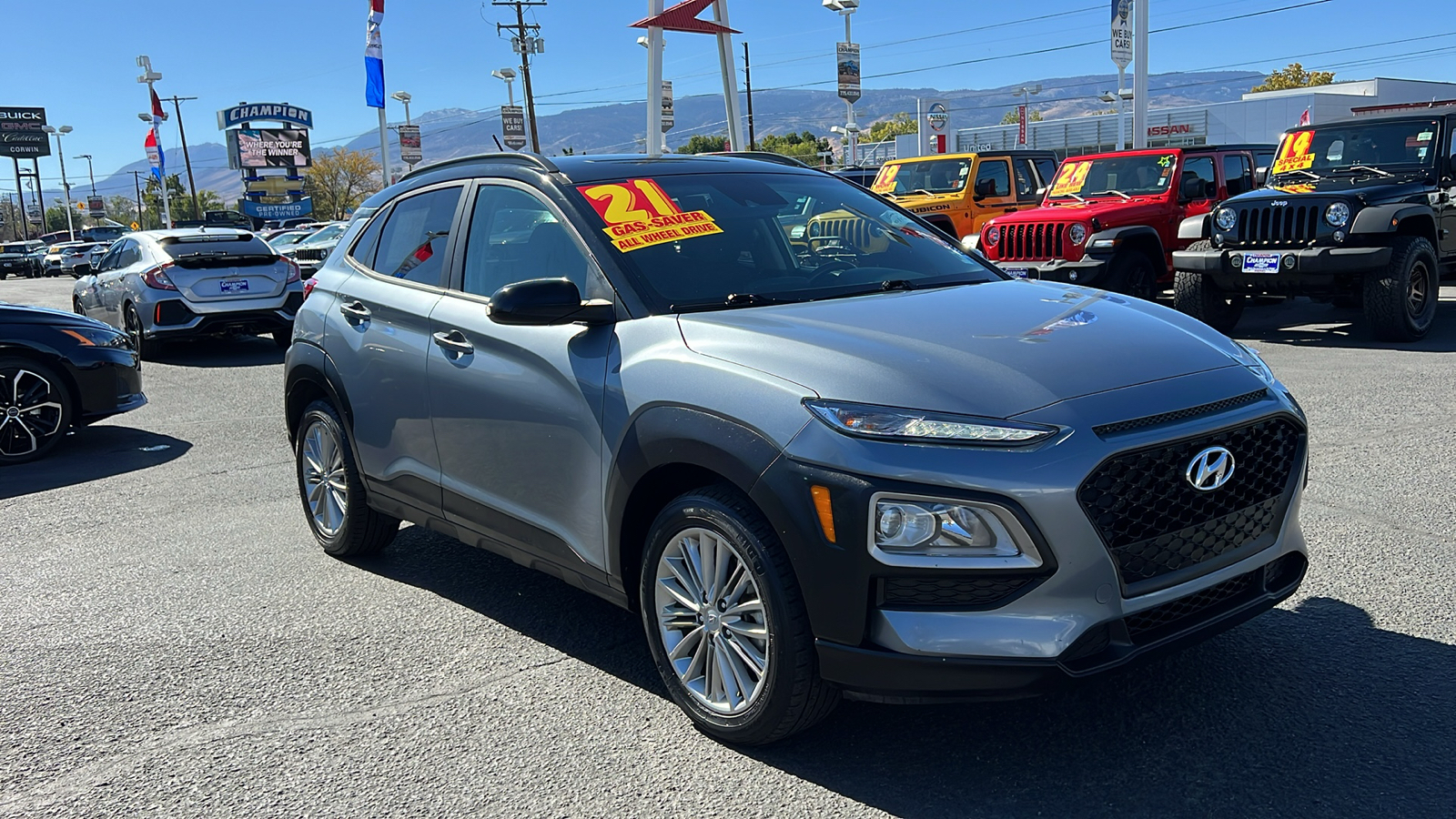 2021 Hyundai Kona SEL 3