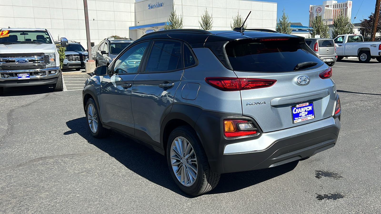 2021 Hyundai Kona SEL 7