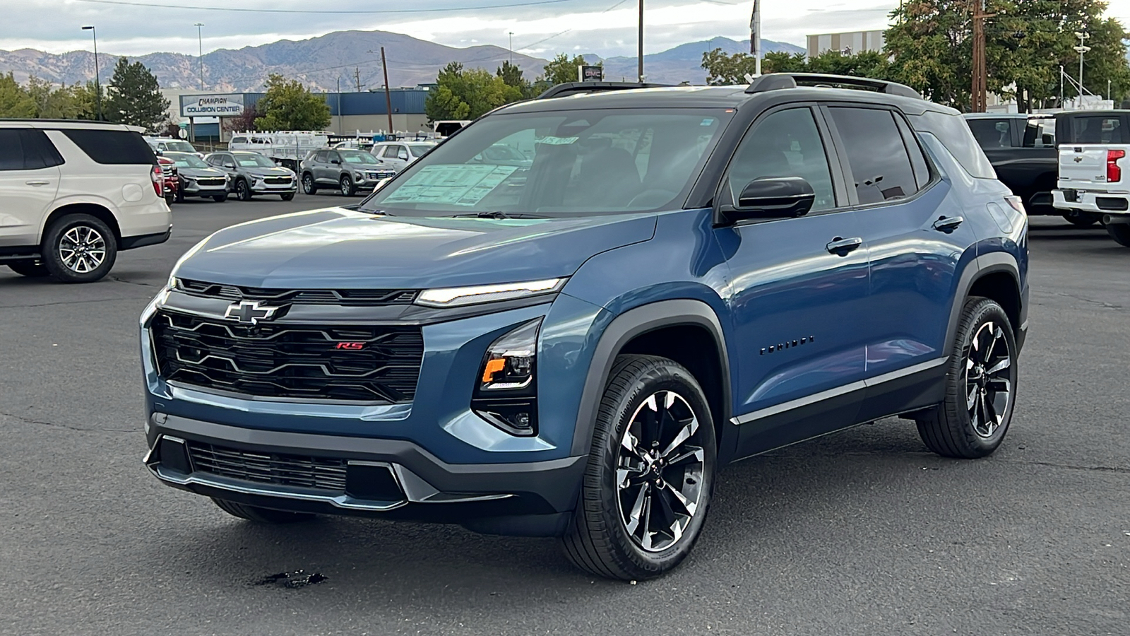 2025 Chevrolet Equinox AWD RS 1