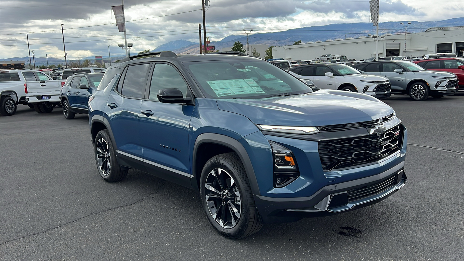 2025 Chevrolet Equinox AWD RS 3