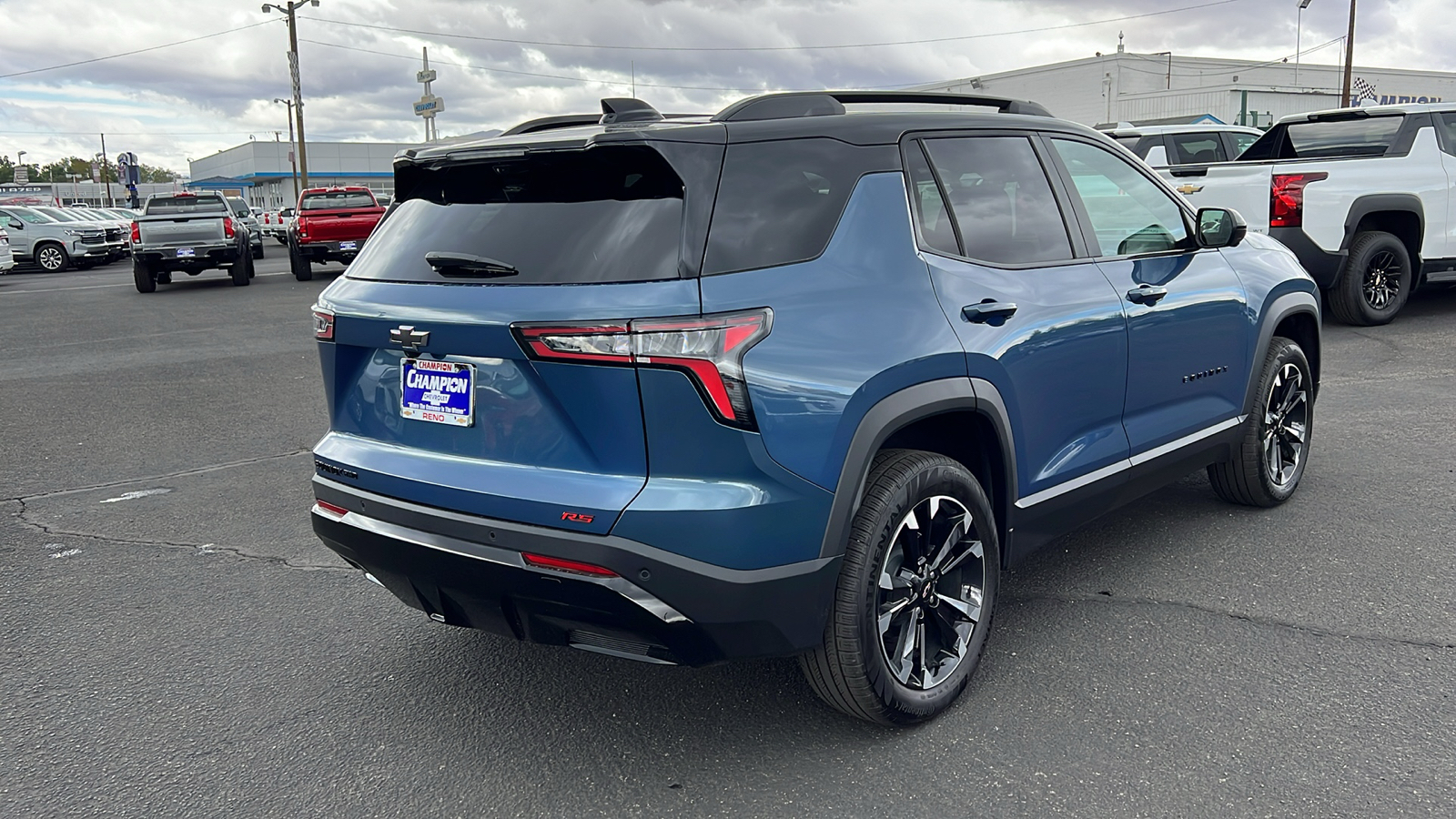 2025 Chevrolet Equinox AWD RS 5