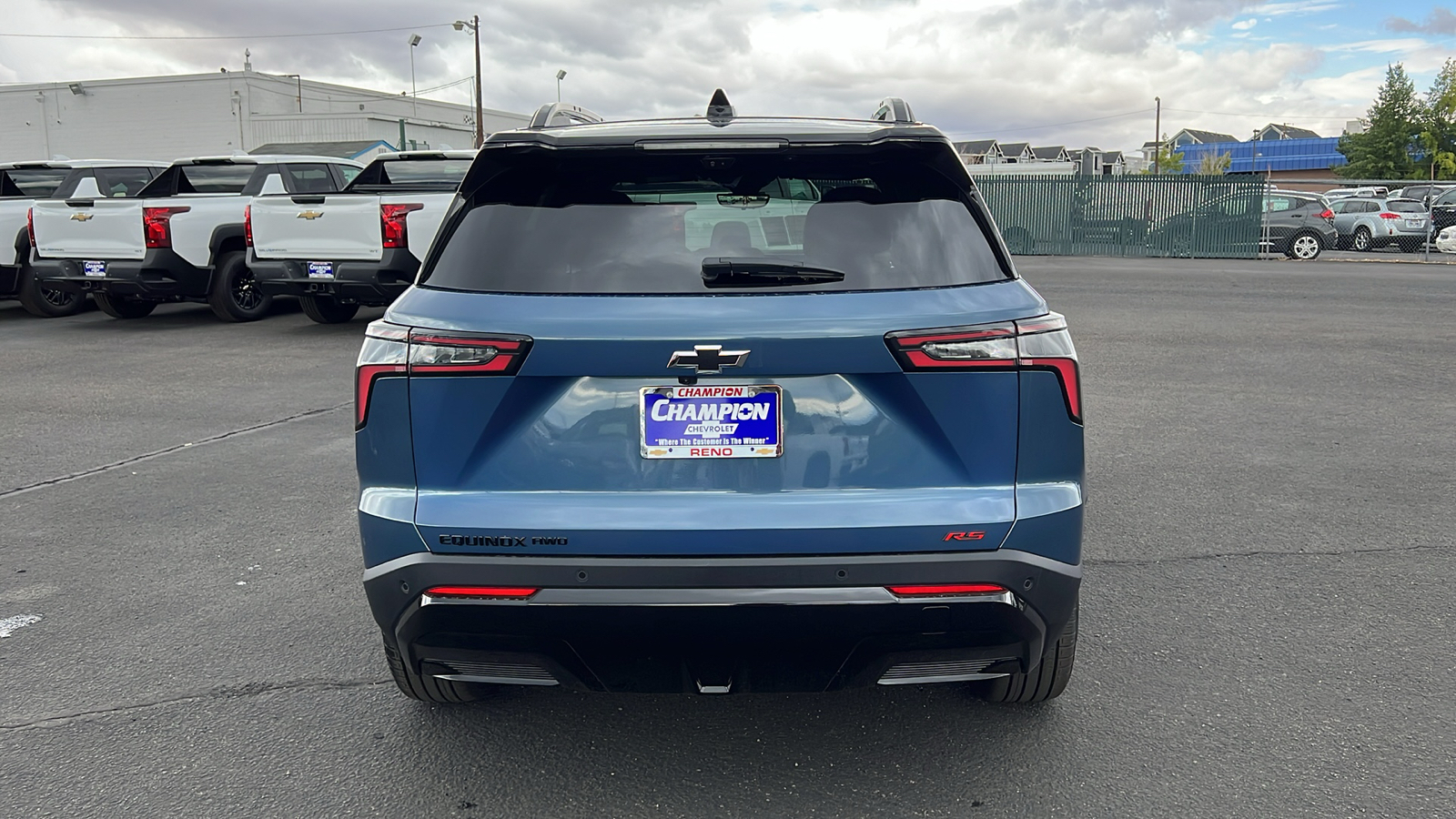 2025 Chevrolet Equinox AWD RS 6