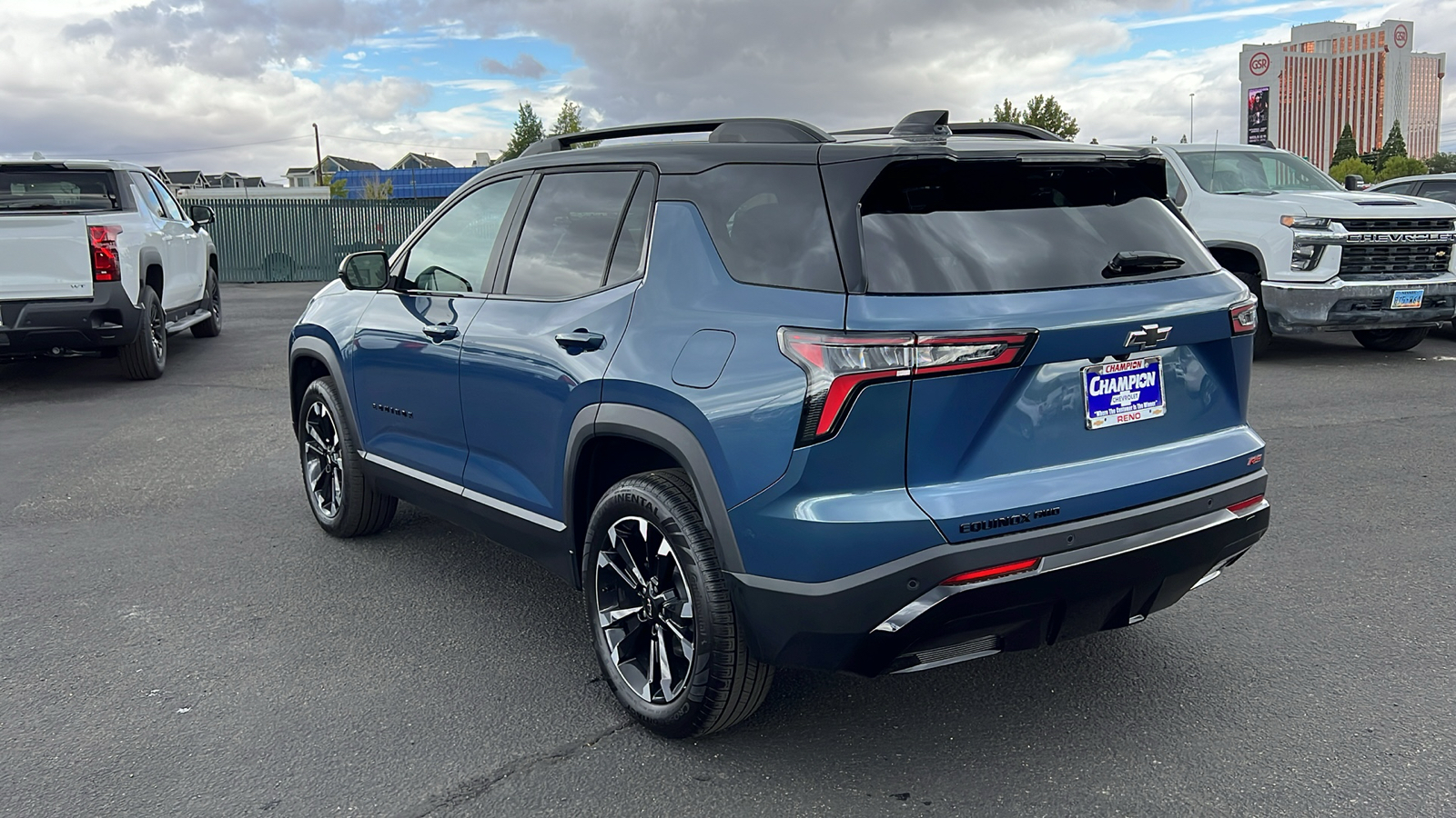 2025 Chevrolet Equinox AWD RS 7