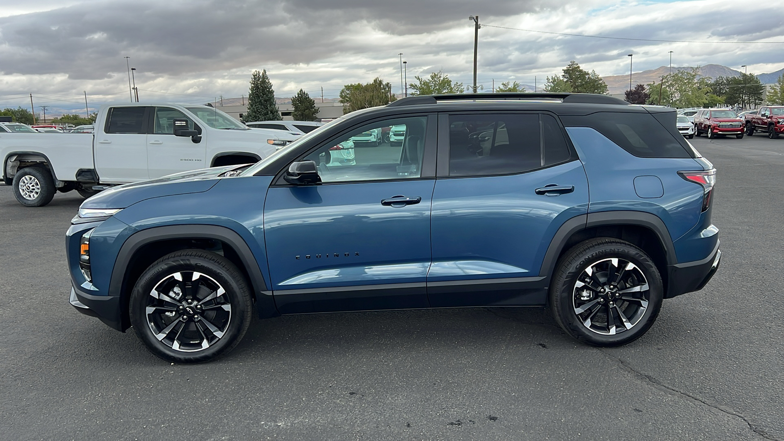 2025 Chevrolet Equinox AWD RS 8