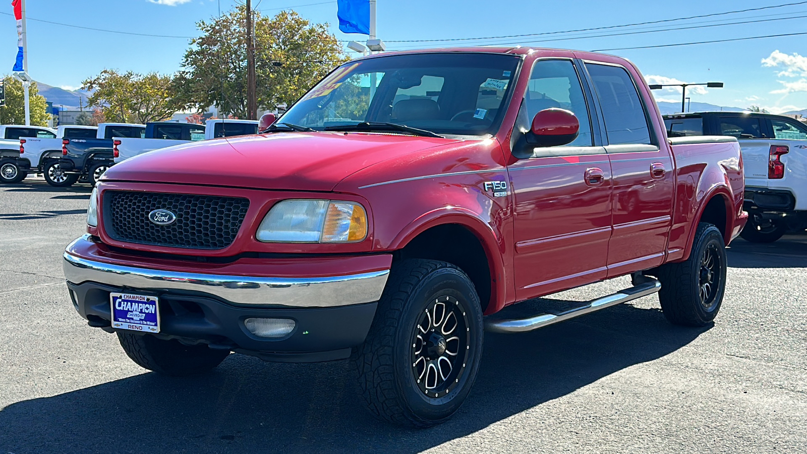 2001 Ford F-150  1