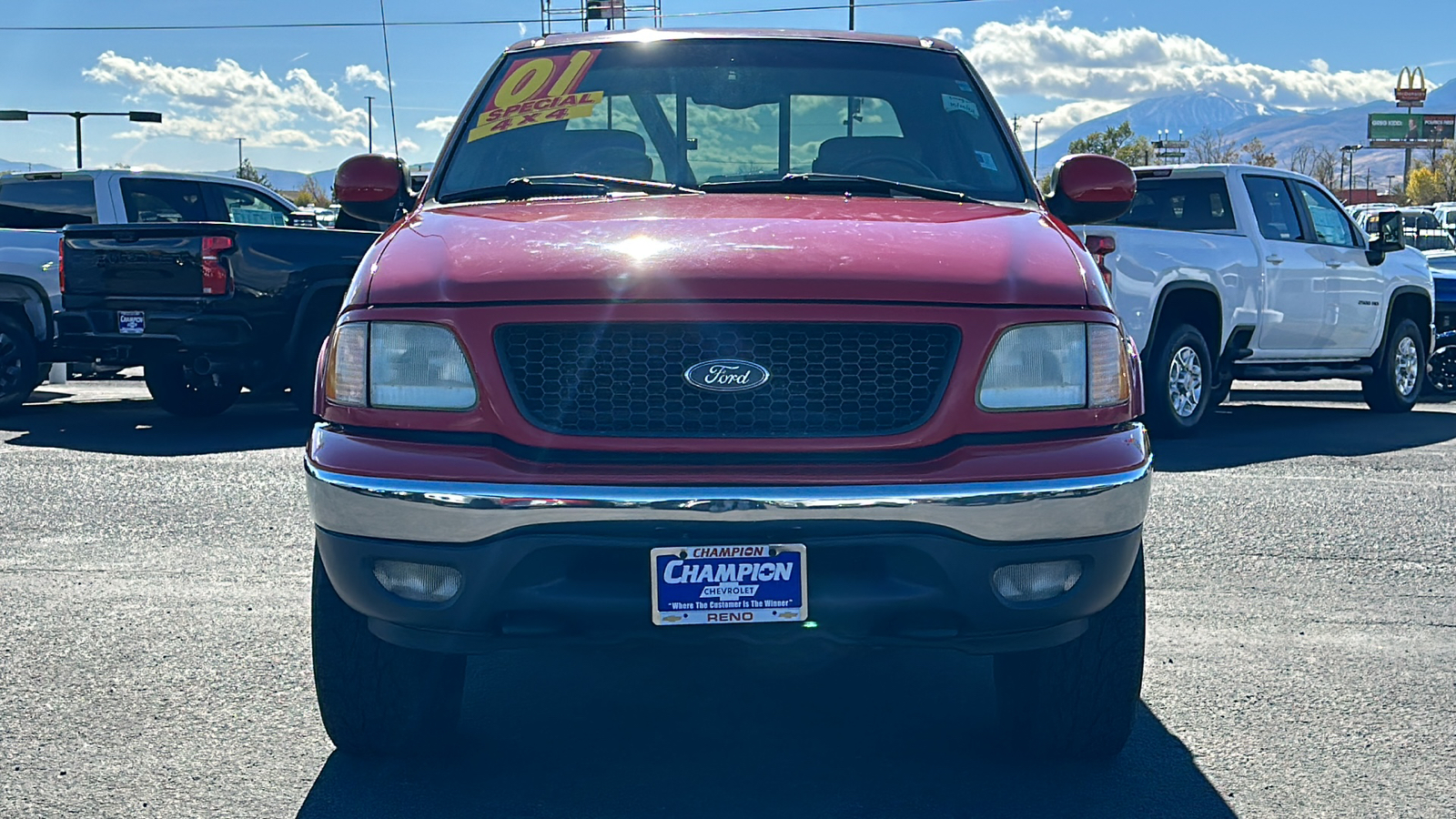 2001 Ford F-150  2