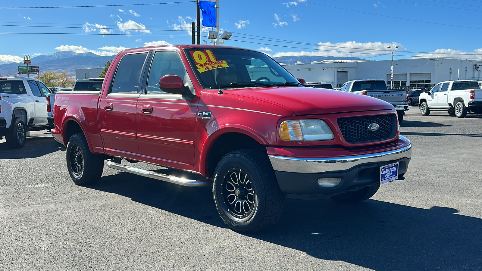 2001 Ford F-150  3