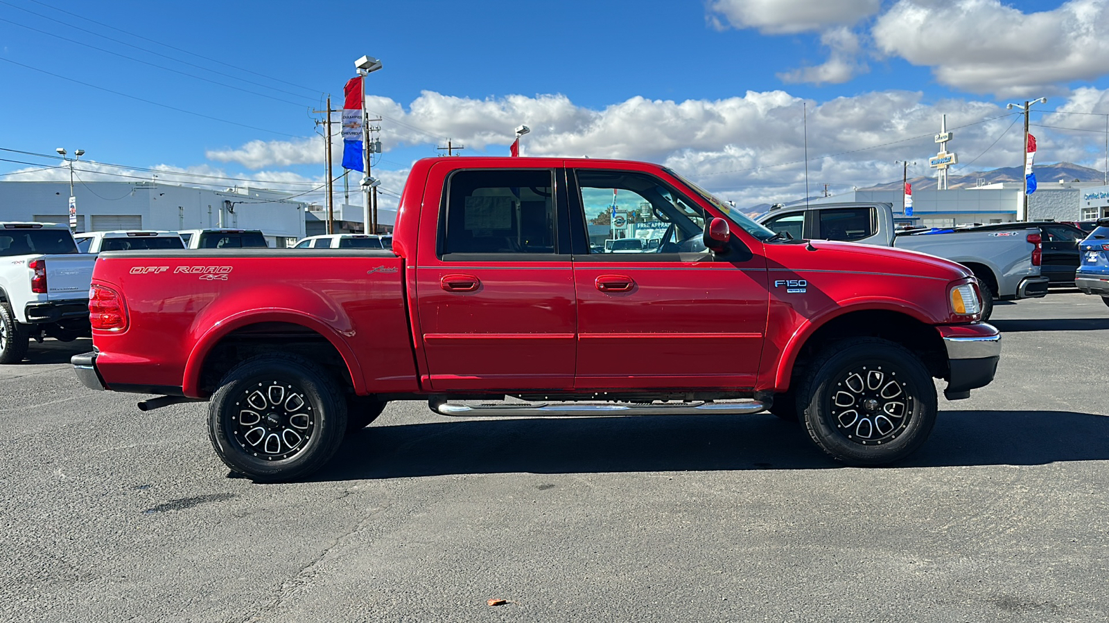 2001 Ford F-150  4